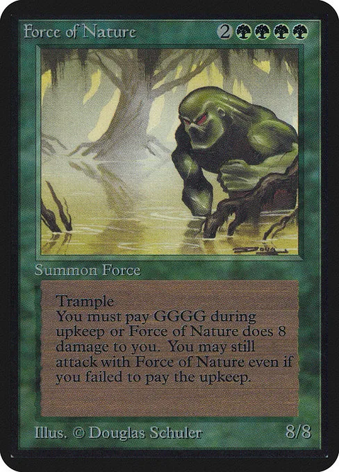 Force of Nature · Limited Edition Alpha 194/295