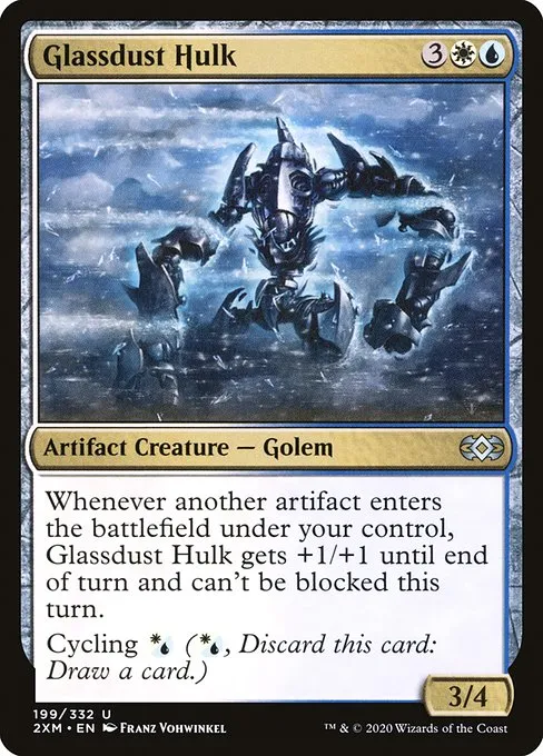 Glassdust Hulk · Double Masters 199/384