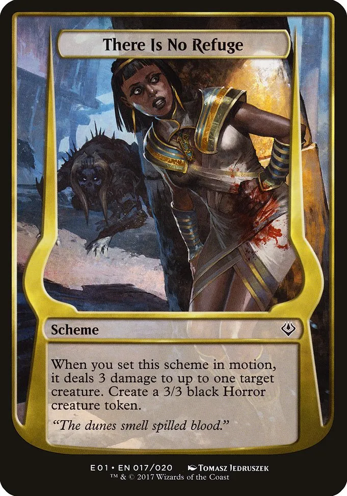 There Is No Refuge · Archenemy: Nicol Bolas Schemes 17★/20
