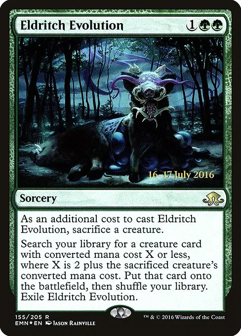 Eldritch Evolution · Eldritch Moon Promos 155s/77