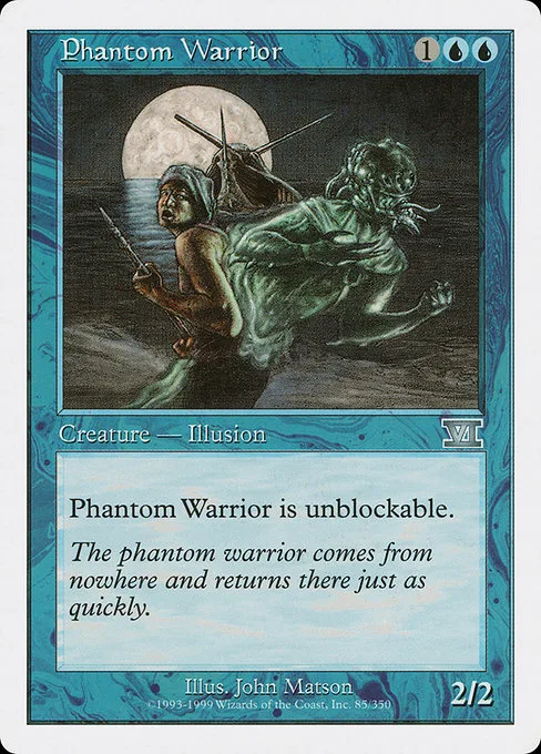 Phantom Warrior · Classic Sixth Edition 85/351