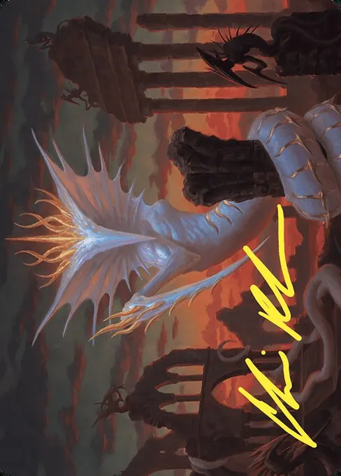 Sliver Gravemother // Sliver Gravemother · Commander Masters Art Series 73/81