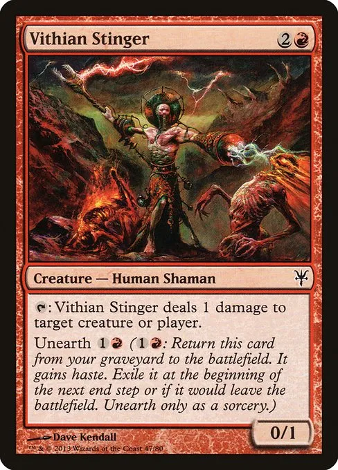 Vithian Stinger · Duel Decks: Sorin vs. Tibalt 47/80