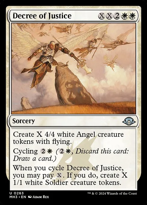 Decree of Justice · Modern Horizons 3 263/528