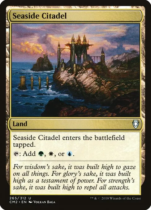 Seaside Citadel · Commander Anthology Volume II 265/312