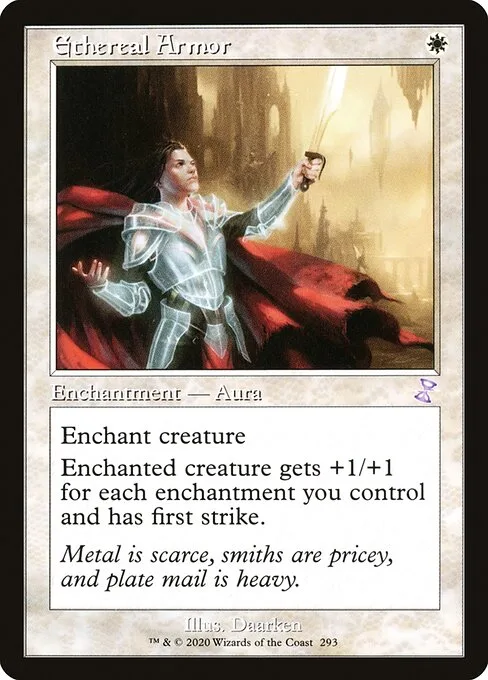 Ethereal Armor · Time Spiral Remastered 293/411