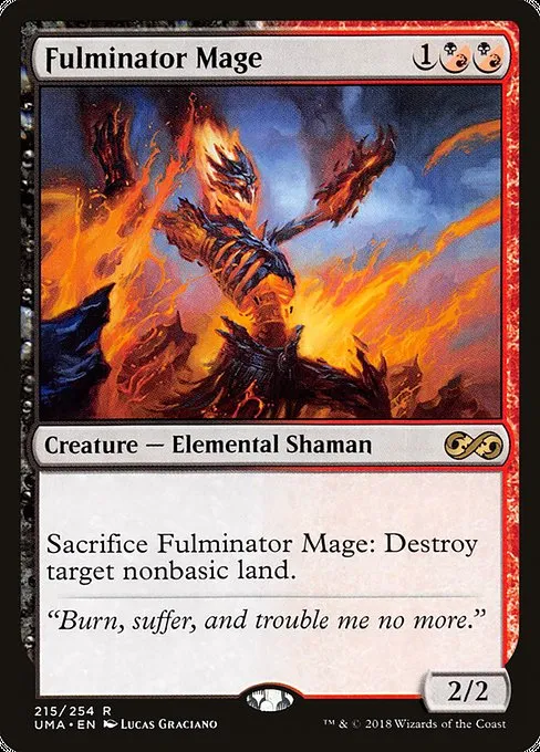Fulminator Mage · Ultimate Masters 215/254