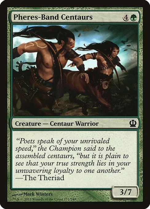 Pheres-Band Centaurs · Theros 171/249