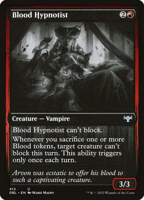 Blood Hypnotist · Innistrad: Double Feature 412/535