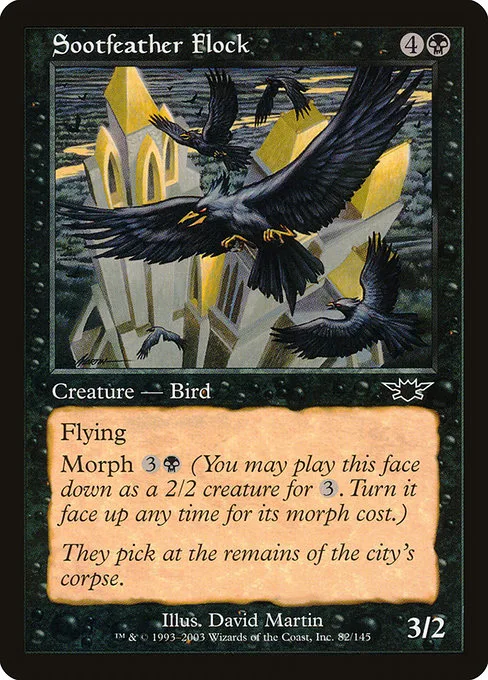 Sootfeather Flock · Legions 82/145