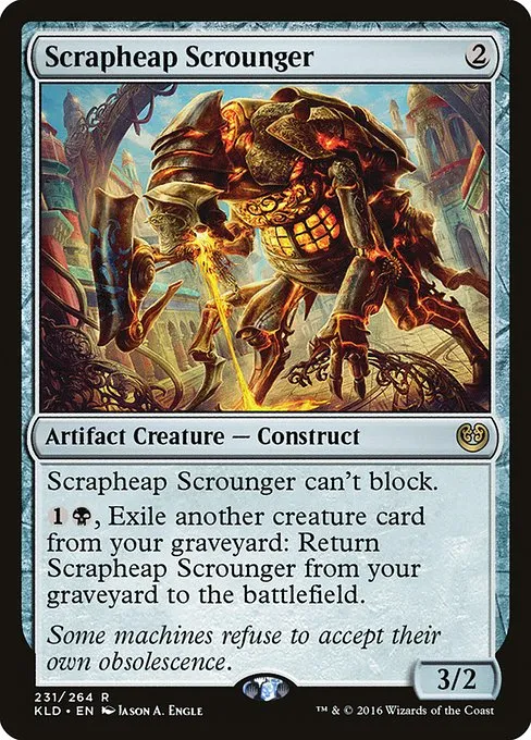 Scrapheap Scrounger · Kaladesh 231/278