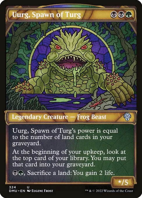 Uurg, Spawn of Turg · Dominaria United 324/453