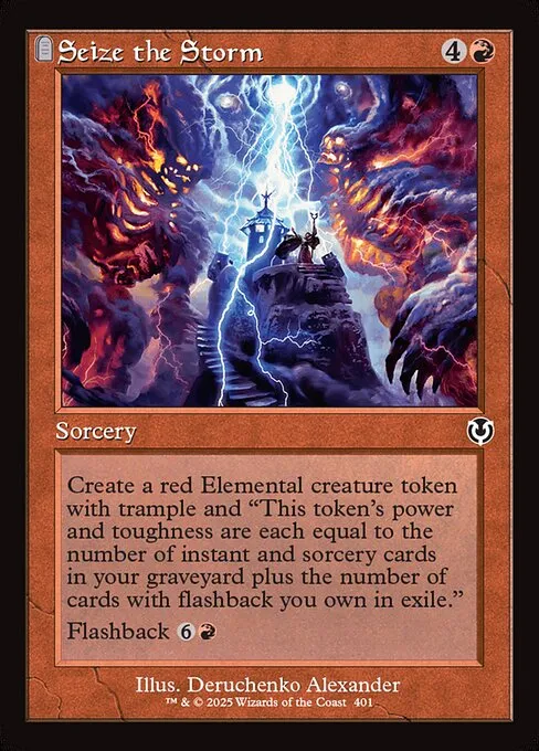 Seize the Storm · Innistrad Remastered 401/495