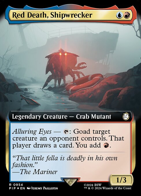 Red Death, Shipwrecker · Fallout 954/1068