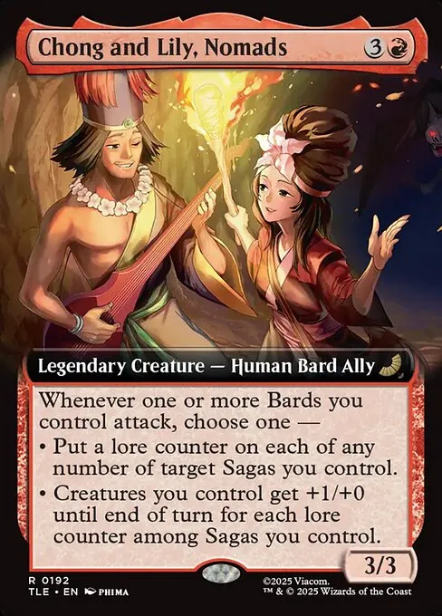 Chong and Lily, Nomads · Avatar: The Last Airbender Eternal 192/317