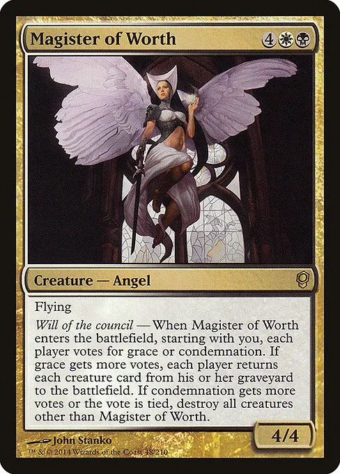 Magister of Worth · Conspiracy 48/210