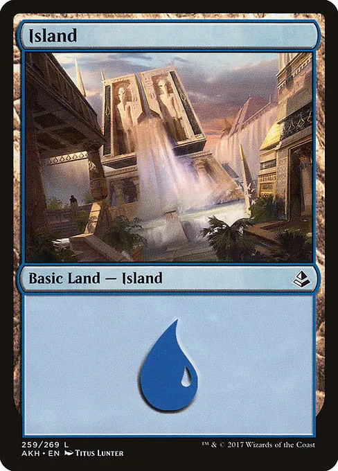 Island · Amonkhet 259/287
