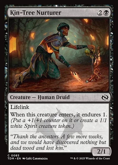Kin-Tree Nurturer · Tarkir: Dragonstorm 83/427