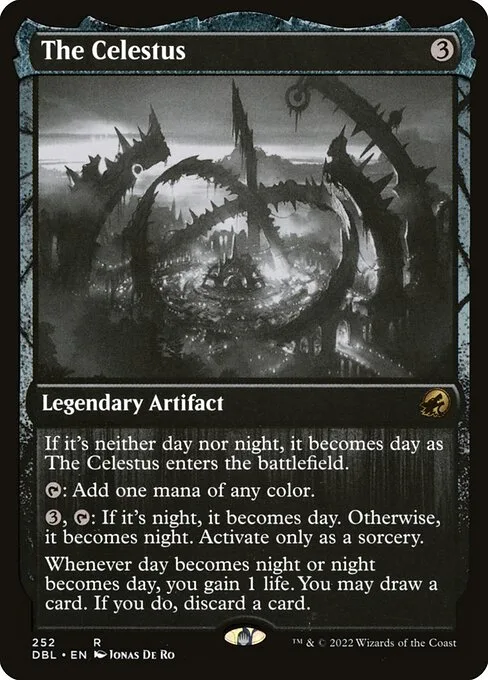 The Celestus · Innistrad: Double Feature 252/535
