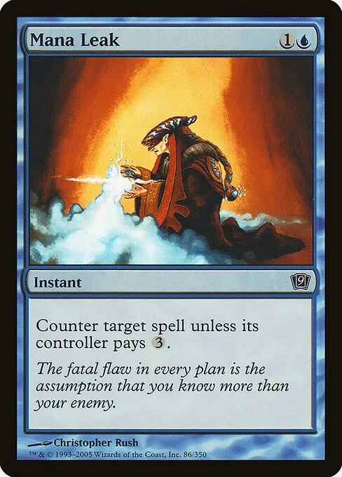 Mana Leak · Ninth Edition 86★/710