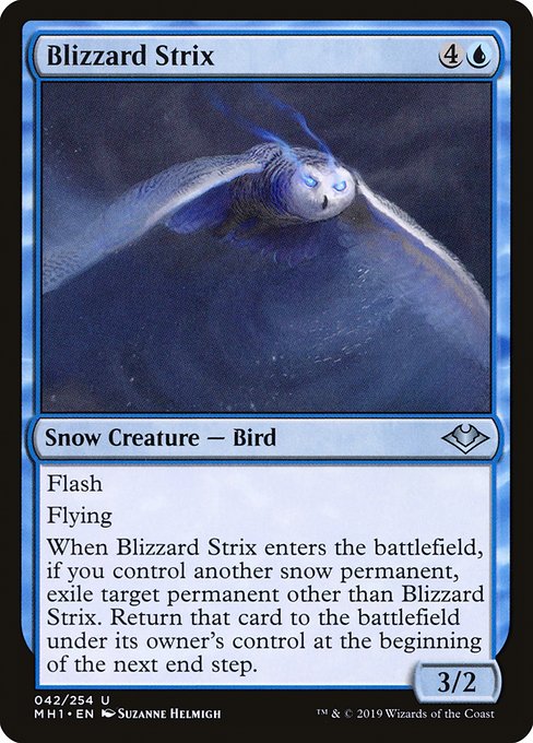 Blizzard Strix · Modern Horizons 42/255