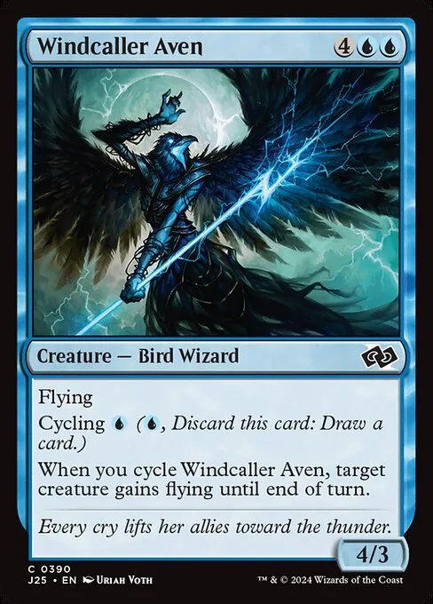 Windcaller Aven · Foundations Jumpstart 390/779