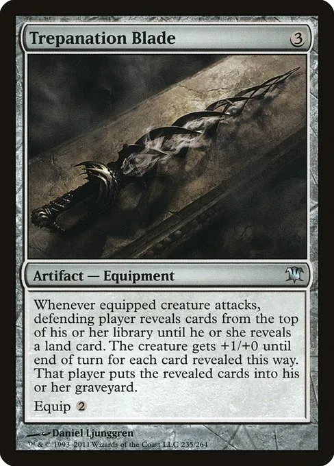 Trepanation Blade · Innistrad 235/264