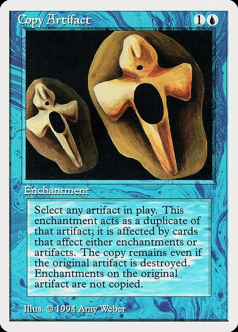 Copy Artifact · Summer Magic / Edgar 53/306