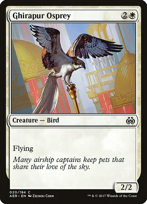 Ghirapur Osprey · Aether Revolt 20/197