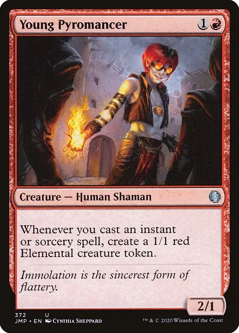 Young Pyromancer · Jumpstart 372/497