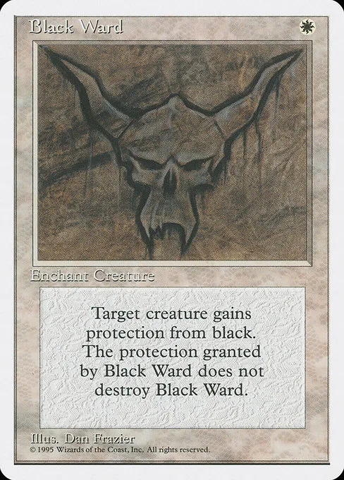 Black Ward · Fourth Edition 8/380