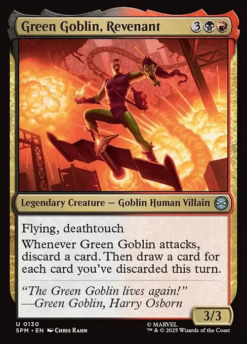 Green Goblin, Revenant · Marvel's Spider-Man 130/286