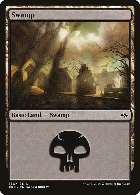 Swamp · Fate Reforged 180/191