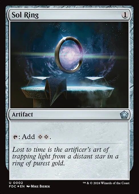 Sol Ring · Foundations Commander 2/3