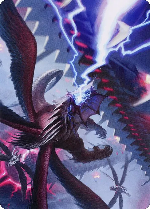 Defiant Thundermaw // Defiant Thundermaw · March of the Machine Art Series 35/81