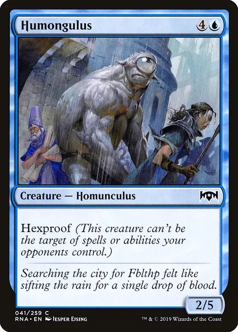 Humongulus · Ravnica Allegiance 41/273