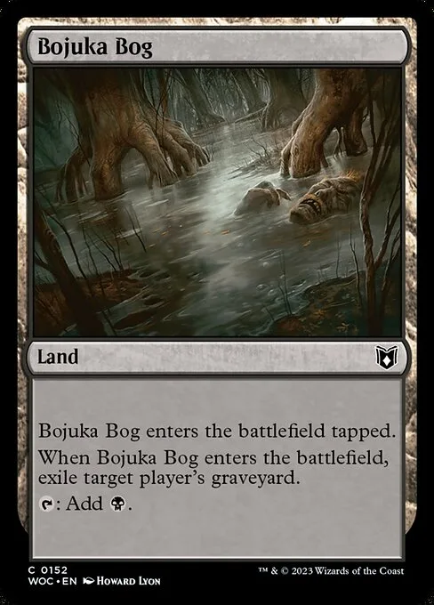 Bojuka Bog · Wilds of Eldraine Commander 152/173