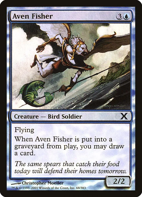 Aven Fisher · Tenth Edition 68★/510