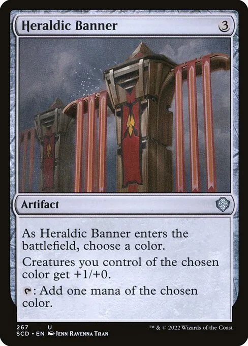 Heraldic Banner · Starter Commander Decks 267/352