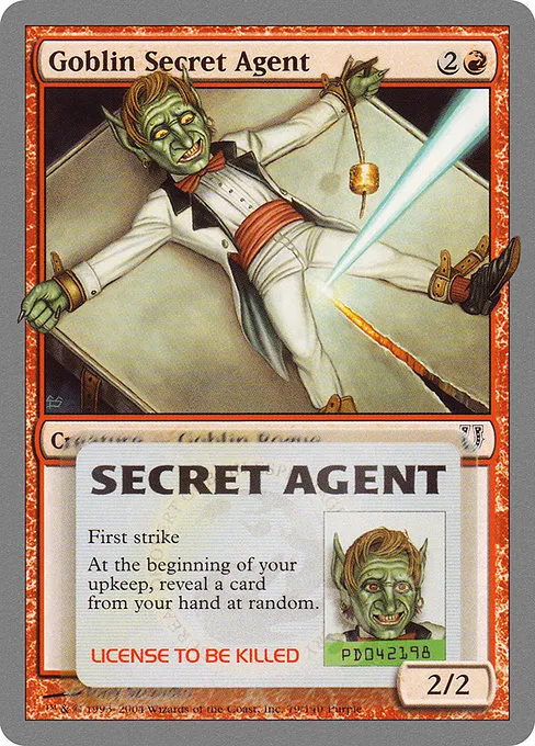 Goblin Secret Agent · Unhinged 79/168