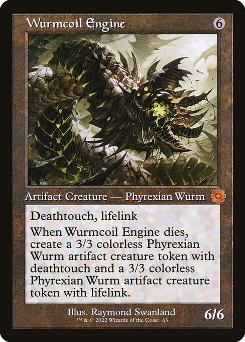 Wurmcoil Engine · The Brothers' War Retro Artifacts 63/189
