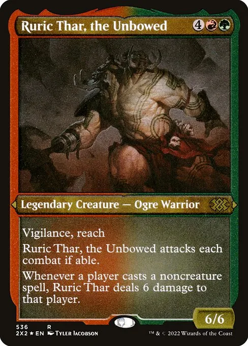 Ruric Thar, the Unbowed · Double Masters 2022 536/579