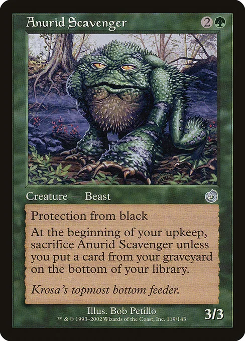 Anurid Scavenger · Torment 119/143