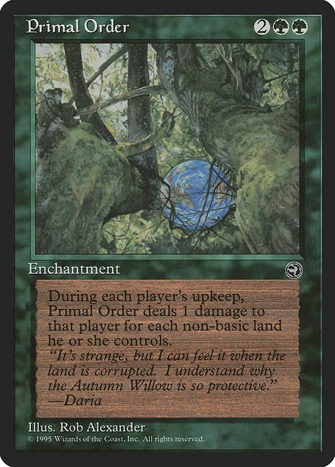 Primal Order · Homelands 92/140
