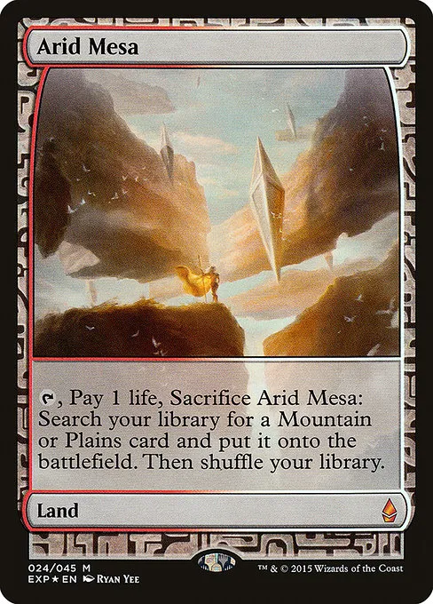 Arid Mesa · Zendikar Expeditions 24/45