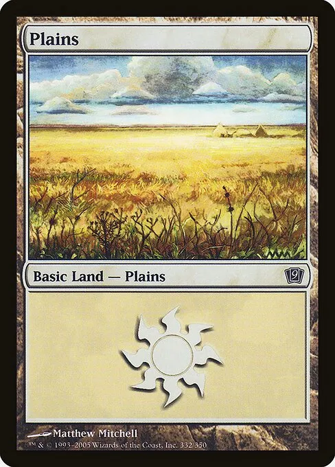 Plains · Ninth Edition 332★/710