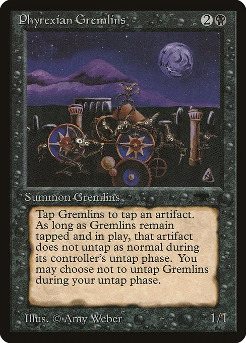Phyrexian Gremlins · Antiquities 18/102