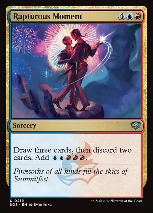 Rapturous Moment · Secrets of Strixhaven 219/368