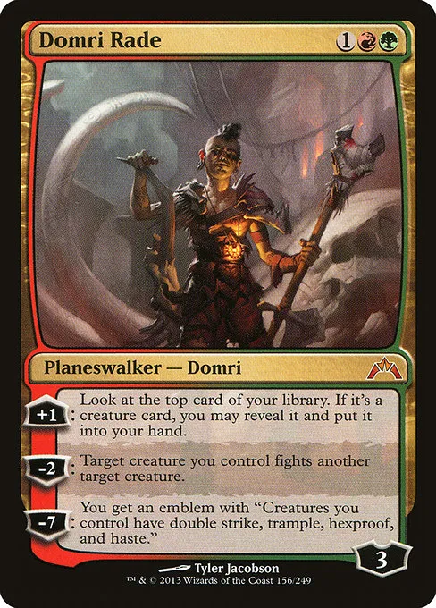Domri Rade · Gatecrash 156/249