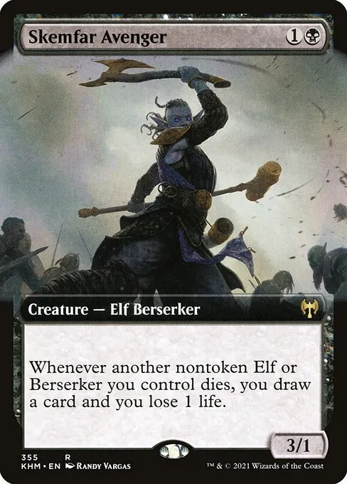 Skemfar Avenger · Kaldheim 355/425